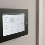 AI-thermostaat werking
