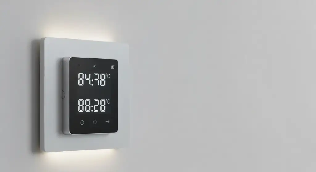 AI-thermostaat werking